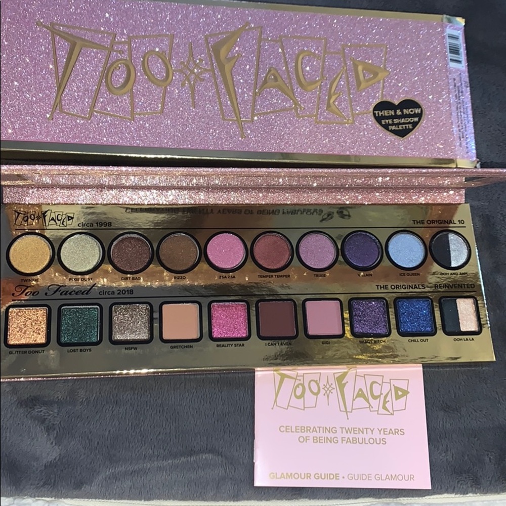 Too Faced Then & Now eyeshadow 🎨